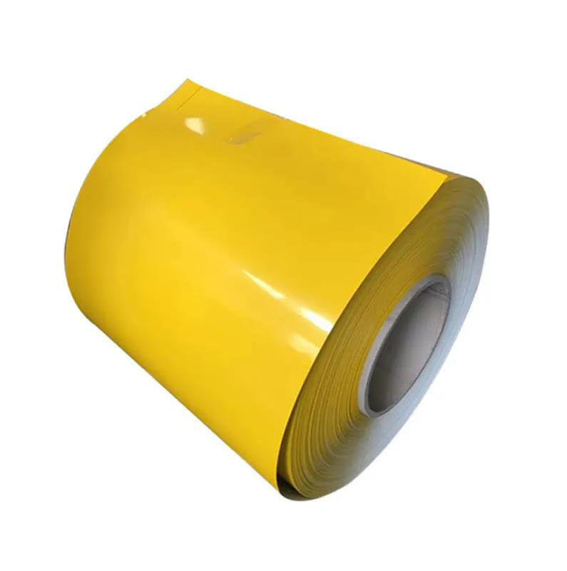 Aluminiumlegierung Roll Schweißverarbeitung Service Farbe beschichtet Ral Farbe Vormalerei Stahlspule kundenspezifisches Muster
