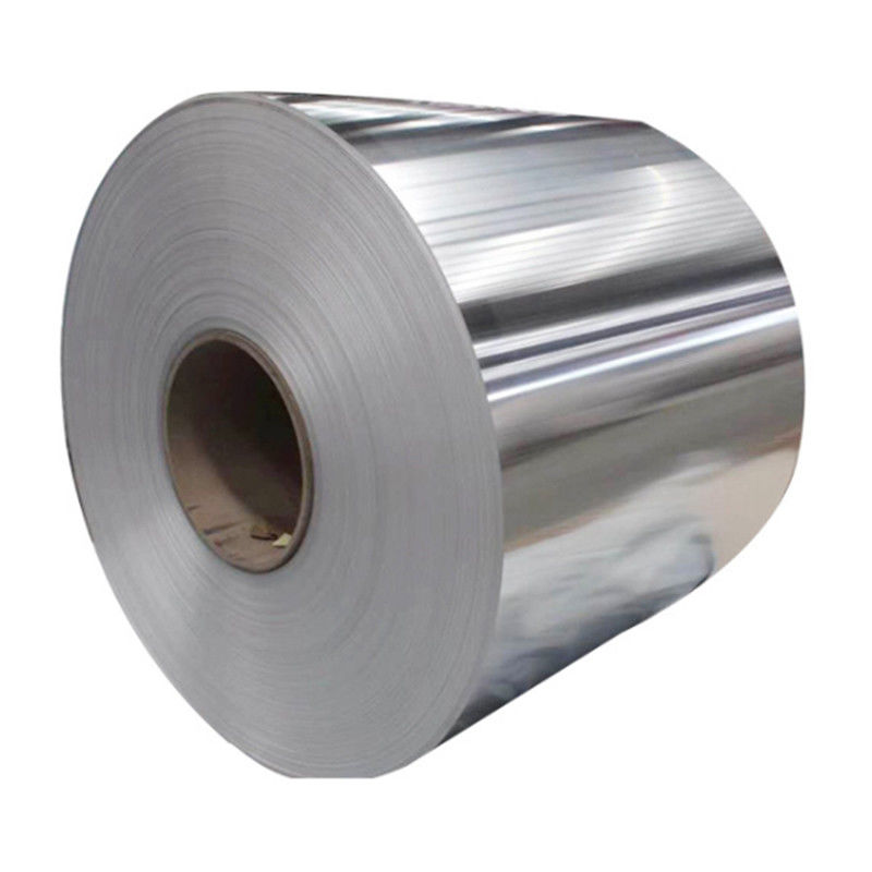 Lebensmittelqualität 1050 1060 3033 Temperatur 55 Aluminiumlegierung Spirale für nasse Umgebungen mit einer Breite von 600-2000 mm