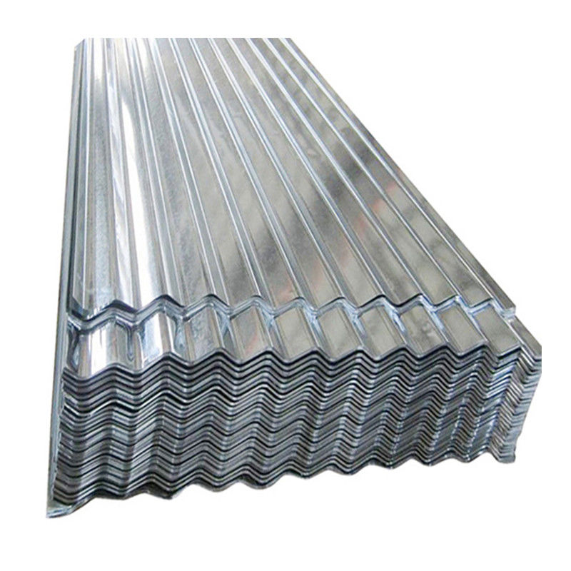 30 Gauge Dachplatte für den Bau Galvanisierter Stahlplatte mit Schneidverarbeitung Service Dicke 0,1-1,0MM