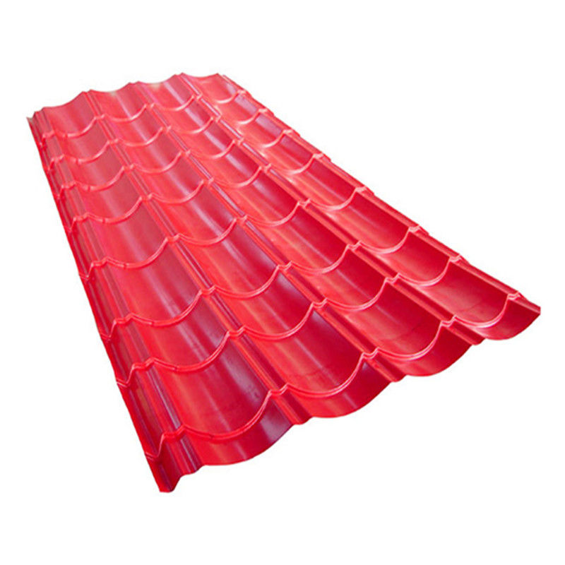 Containerlänge 3601-3660mm Custom Design PPGI PPGL Dachplatte Farbbeschichtung Stahlplatte mit Qualit