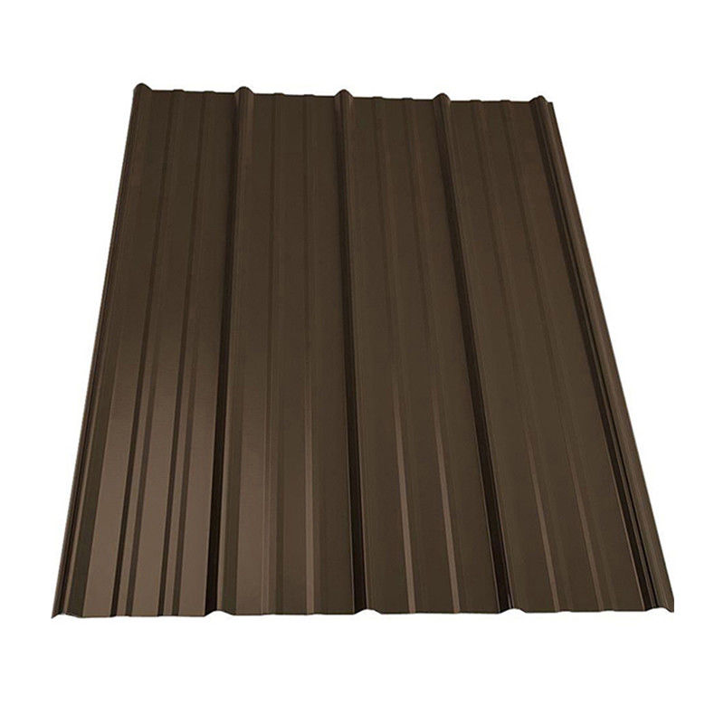 angepasste Farbe Ral Decoiling GI PPGI PPGL 0,2-2,0 mm Dx51d Farbbeschichtete Dachplatte Verzinkte Wellmetall-Dachplatte