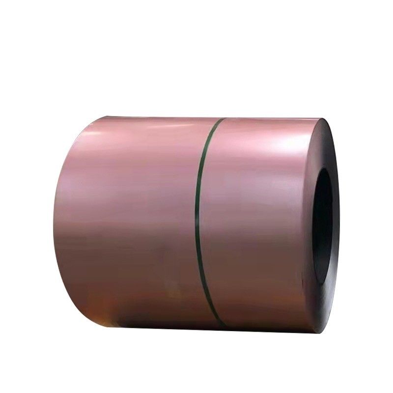 PPGL Farbbeschichtungsblatt PPGI Spulen Verzinkte Stahlspulen Oberfläche Kundenanfrage Glatt A653 G60 S350GD 0,2MM 0,3MM 0,4MM
