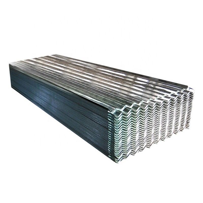 Galvanisierte Welldachplatten aus A36 Ms Kohlenstoffstahl-Spulen mit ±1% Toleranz und GB-Standard