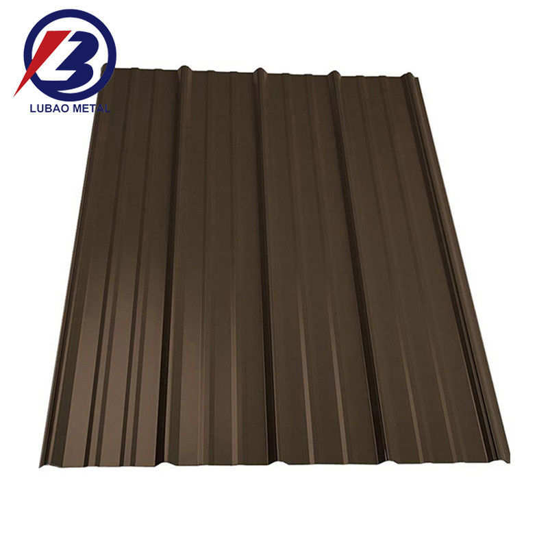 Gute Zinkfarbbeschichtete Metallplatten für die Bauindustrie Vollharte Ral Farbe Ppgl Dachfliesen