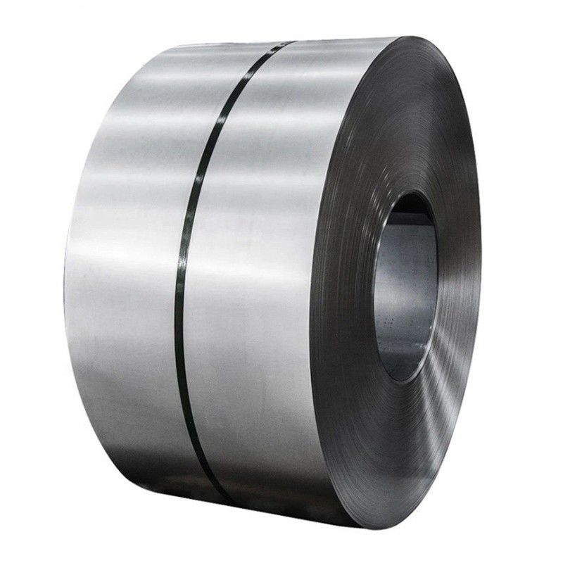 6.4M Länge 201 202 304 316 316L 310S 309S Kaltgewalzte Edelstahlspule für verschiedene industrielle Zwecke