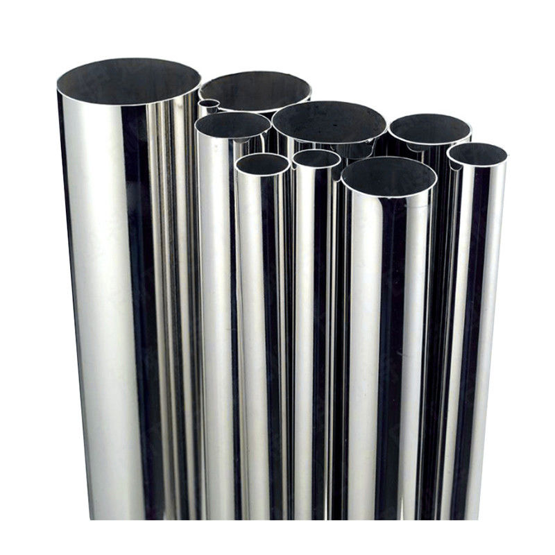 0.8 mm dick x 100 mm OD 304 Edelstahlrohr 6m Länge gebürstete Oberfläche für kaltgewalzte Leistung und Zuverlässigkeit