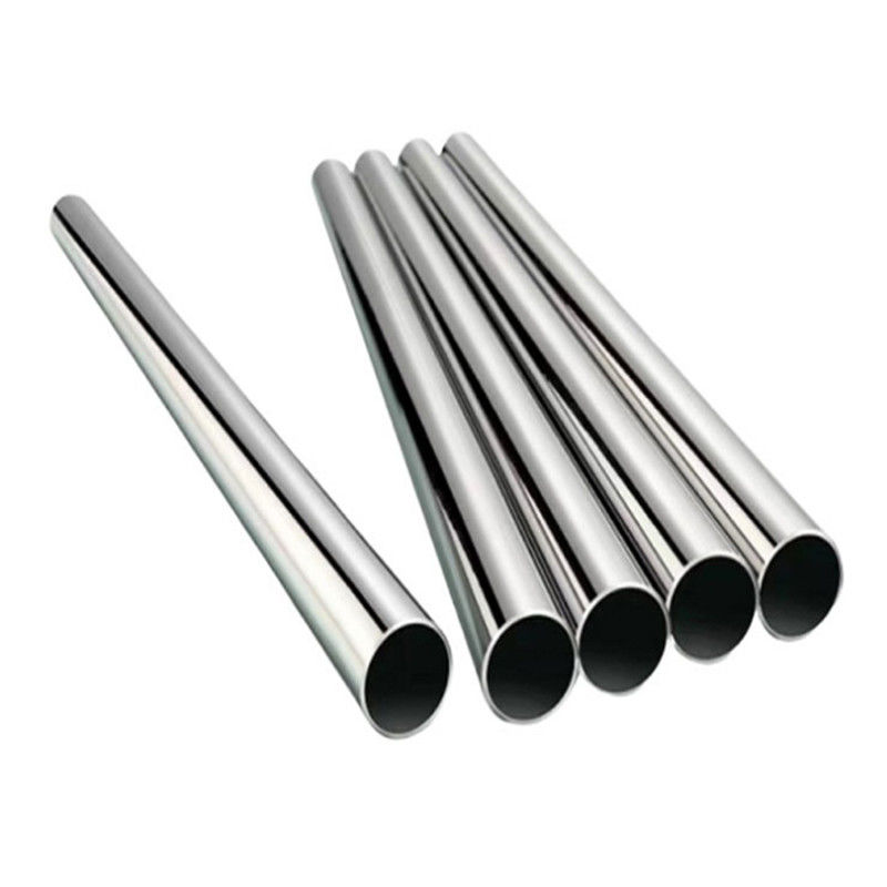 3 mm Dicke 150 mm OD Rohr aus industriellem Edelstahl 5 m Gerade Länge Haarlinie Oberfläche Hohe Festigkeit 316 Öl- oder Nichtöl-Nichtöl