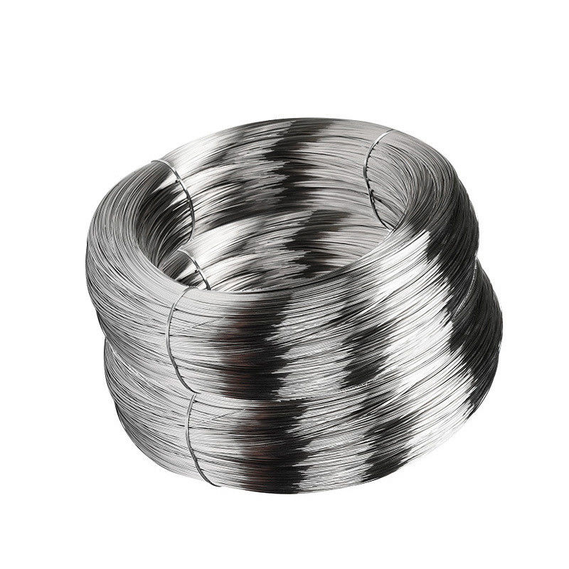 Industrielle und kundenspezifische Anwendungen Helle Oberfläche Edelstahldraht mit kundenspezifischer Drahtweite 0,05-20 mm