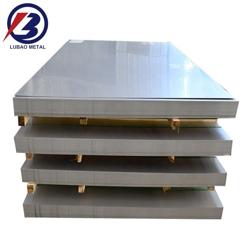 2B Oberflächenveredelung aus Edelstahl 304L 201 Platte Standard AiSi 301 316 304 316L 430 SS-Blatt