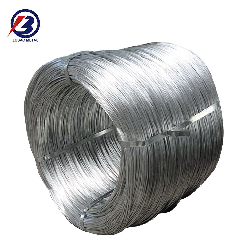Bindung galvanisierter Draht 0,13 mm bis 4,0 mm 0,2 kg bis 200 kg/Rolle 500 kg/Rolle Legiert oder nicht Legiert Spezielles Kaltbearbeitungstahl