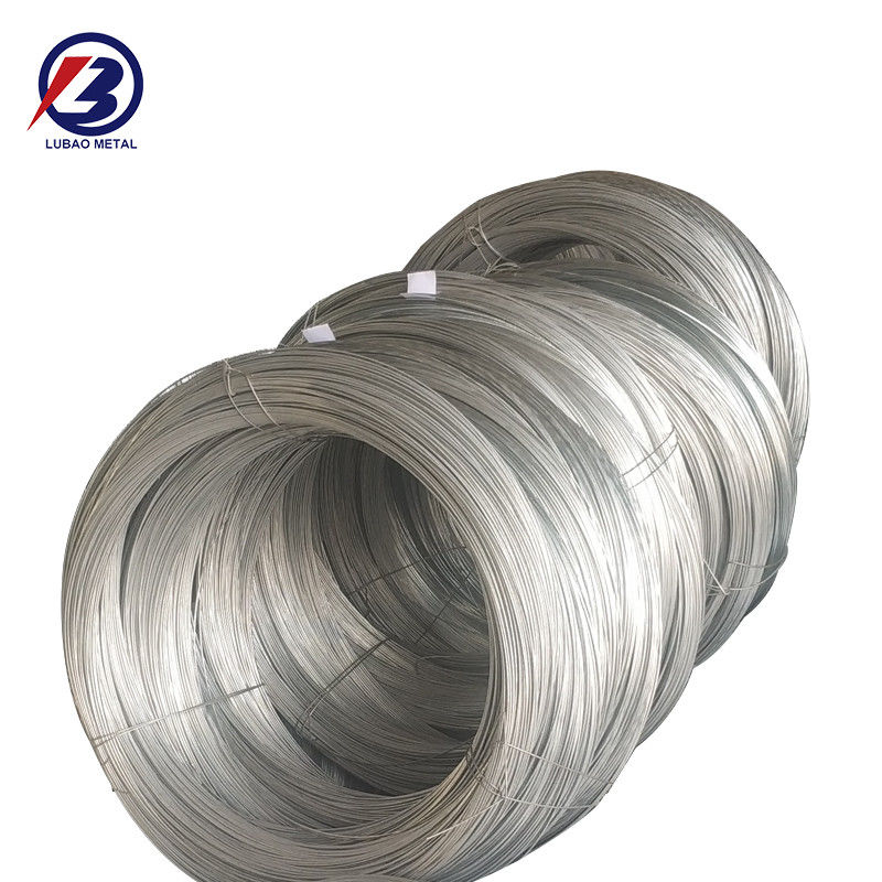 Galvanisierter Binddraht Gi Stahldraht 9 10 12 14 16 Ausmaß für die Ausrüstung Durchmesser 0,1 mm-16 mm Heißdip Elektro galvanisiert
