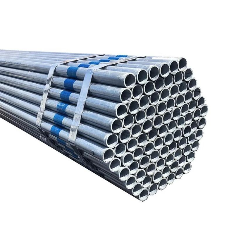 20 mm bis 200 mm galvanisiertes Stahlrohr direkt mit JIS-Zertifizierung und antikorrosiver Beschichtung