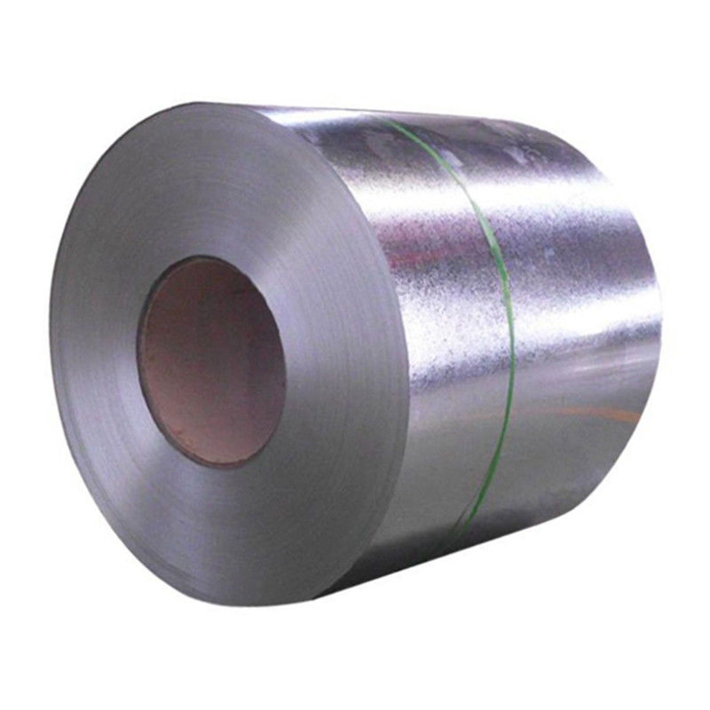 600 mm bis 1500 mm Breite Galvanisiertes Eisen Stahlblech in Spule Vollhärte DX51D ± 1% Toleranz 0,4 mm 0,5 mm 0,6 mm Dicke