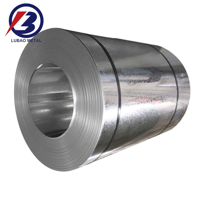 Mittlere harte galvanisierte Stahlspulen 0,12 mm-4,0 mm maßgeschneiderte Dicke 600 mm-1500 mm Breite großer Spangel Z30-275 g in Roll/Spule