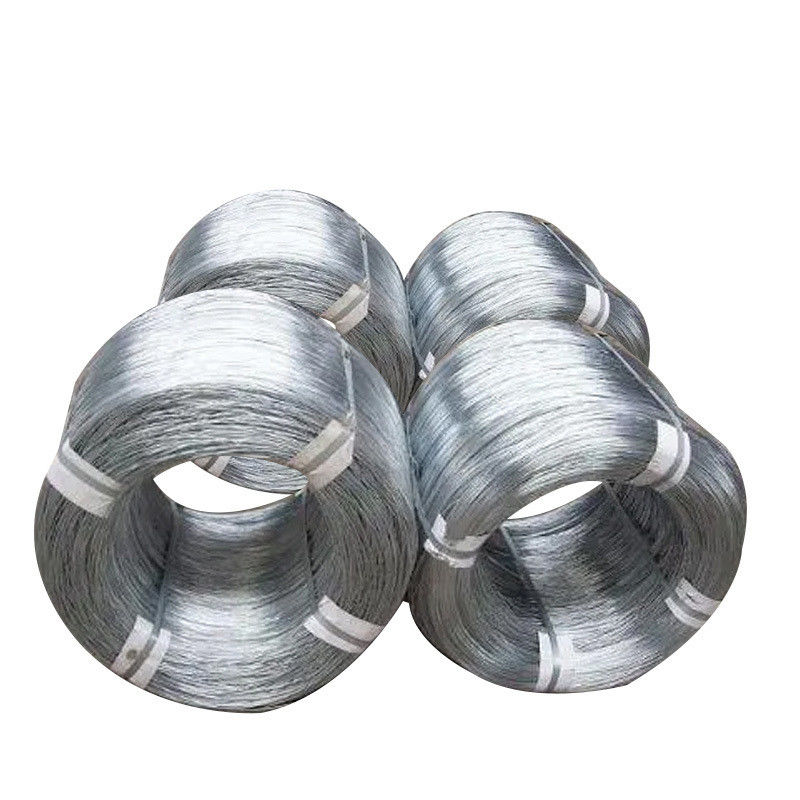 1.6mm Galvanisierter Eisendraht Stahldraht für Zaun Q195 Q235 Galvanisierter elektrischer Zaun Draht ± 1% Toleranz garantiert