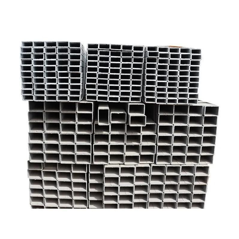 3x3 Zoll heiß getaucht galvanisierte Quadrat Stahlrohre 0,5 mm Zinkbeschichtung Erweiterter Schutz für die Baustruktur