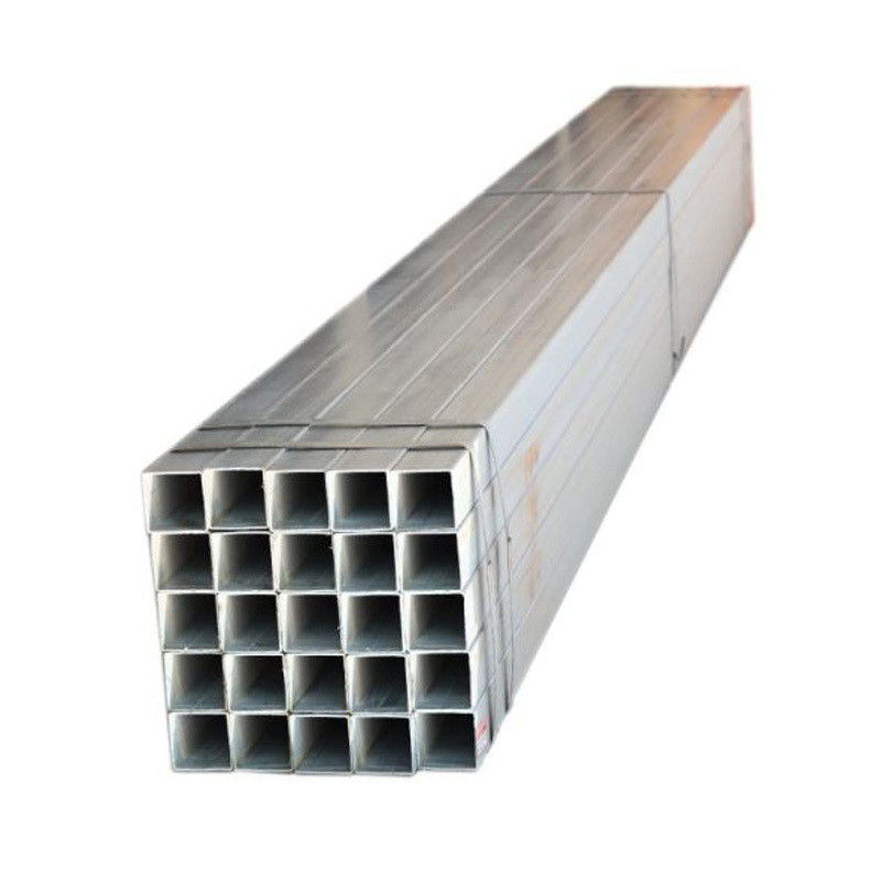 Ausgezeichnete Korrosionsbeständigkeit API-Rohr 1,2-2 mm Dicke 6x6 Zoll Verzinkte Quadrat Stahlrohre mit 0,8 mm Zinkbeschichtung
