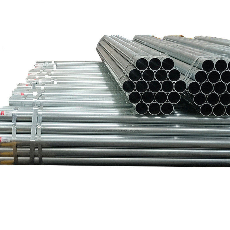 Strukturelle Anlagen 3 Zoll OD Warmdip Galvanisierte Runde Rohre mit 1,2-20mm Dicke Beschichtung