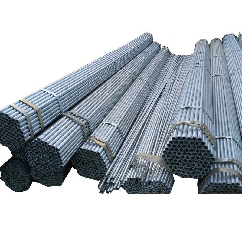 Hohe Kosteneffizienz ASTM Q195 Q215 Q235 Q345 Verzinktes Rundrohr Quadratrohr Heißtauchstahlrohr für S235/S355