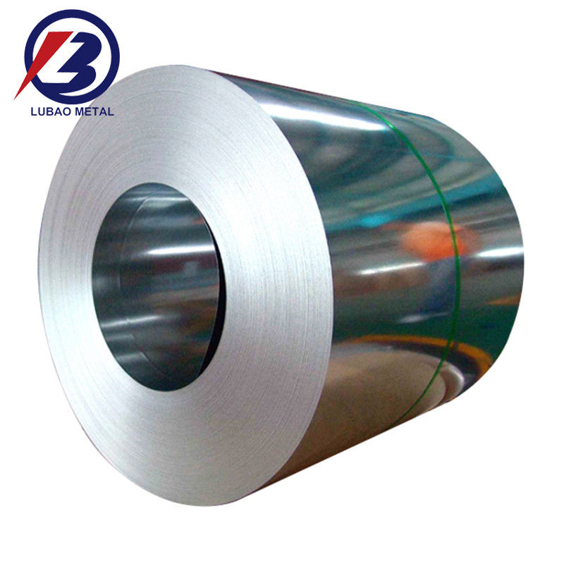DX51D SGCC SS400 Q235 Q345 0,12-4mm Dicke Heißtauchverzinkte Stahlspule mit normaler Spangeltyp zu erschwinglichen Preisen
