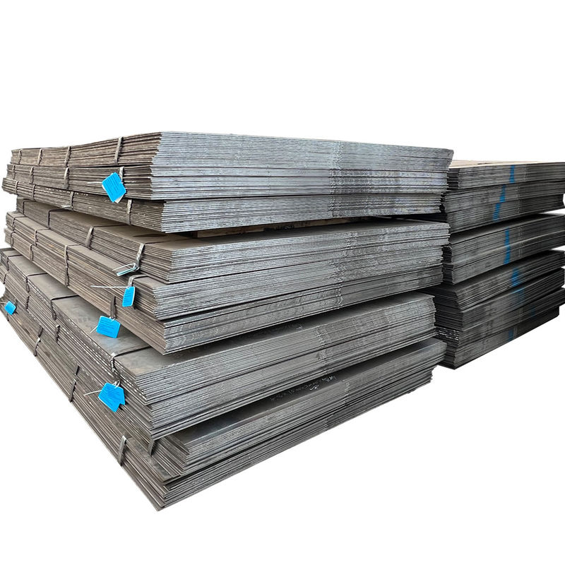 Z120 Materialgrad Warmgewalzte Stahlplatte 9 mm 15 mm Dicke 2000 mm Länge für langlebige und vielseitige Anwendungen
