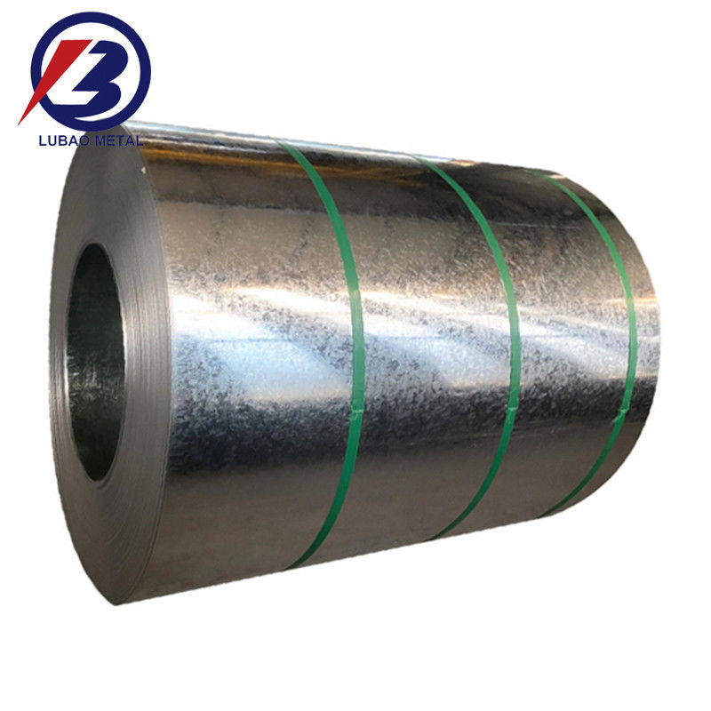 Z30-275g Große Spangel galvanisierte Stahlspule 0,12 mm-4,0 mm individuell angepasste Dicke Eisenblech in Roll/Spule Toleranz ±1%