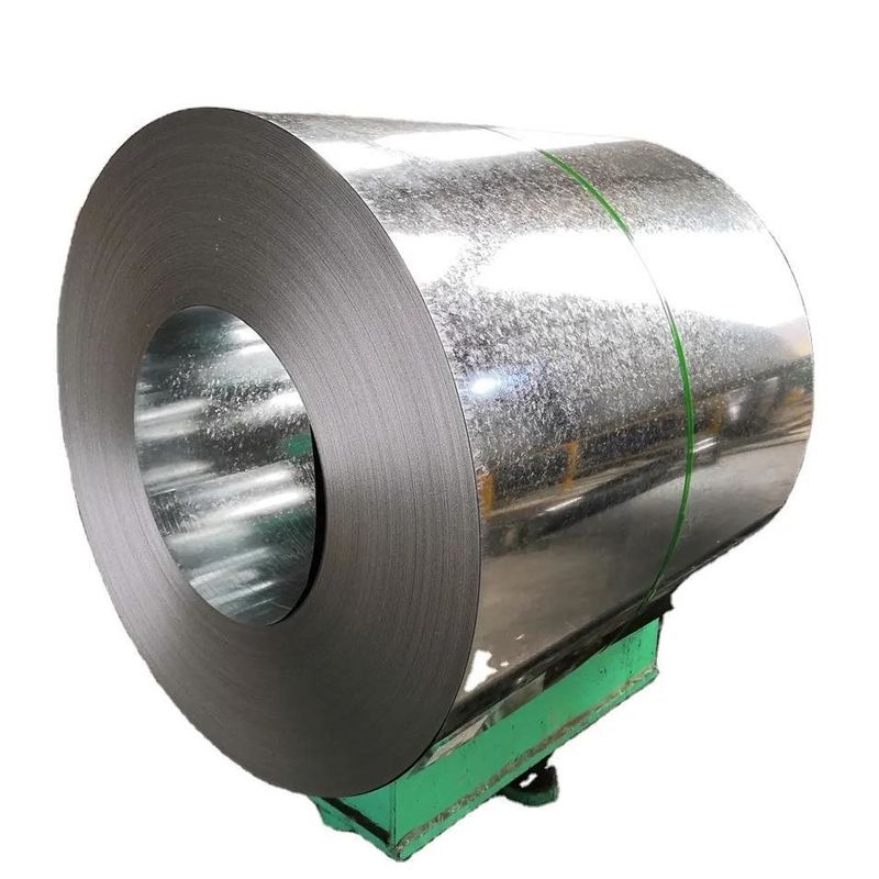 Warmgewalzte galvanisierte Stahlspule SGCC CGCC AISI Z275 mit Hautpass und Anpassung