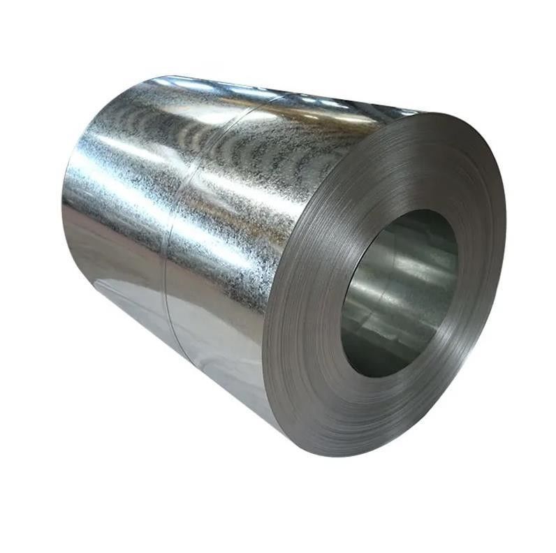 Zinkbeschichtete galvanisierte Stahlfolie GI-Spule CR SPCC Beschichtet für Dachplatten warm getaucht JIS ASTM DX51D SGCC Z275 Z100