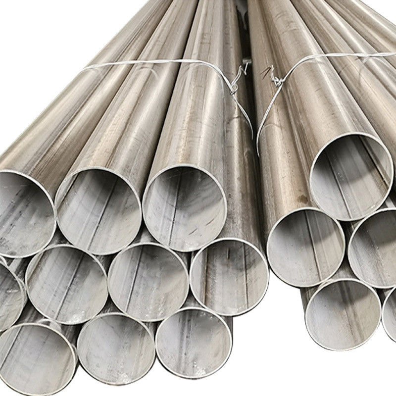 Q195/Q235/Q345/S235JR/S275JR/S355JR Rundstahlrohr Verzinkte Beschichtung 40 60 mm Schweißrohr aus Kohlenstoffstahl