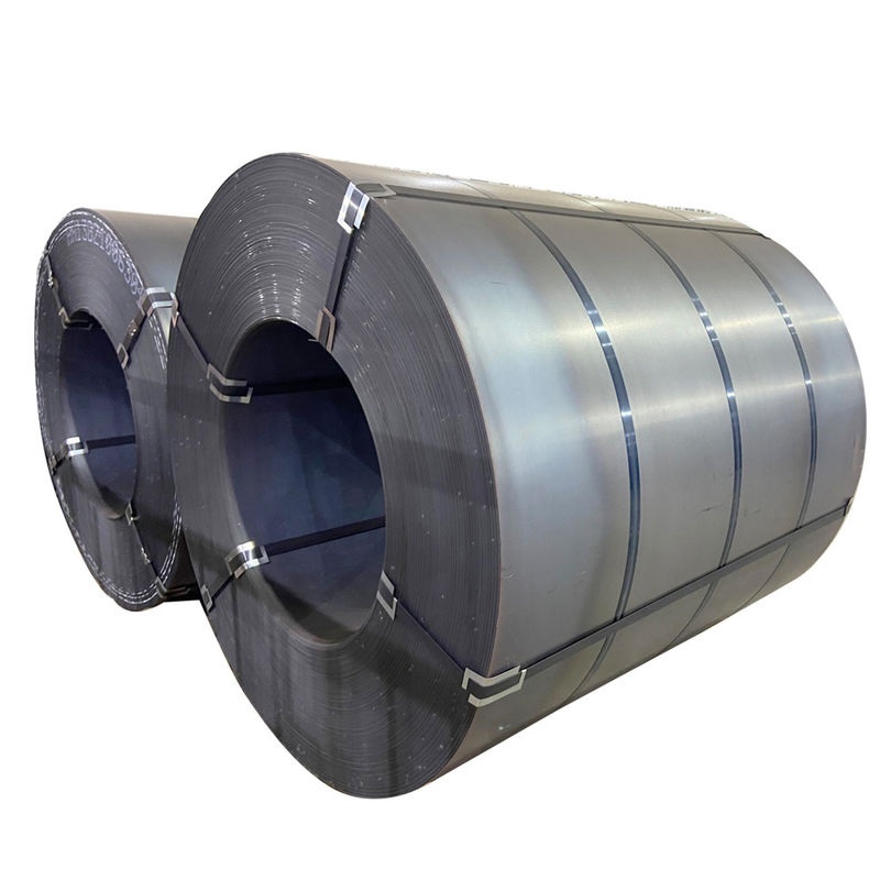 ASTM a36 12 mm 16 mm Warmgewalzte Kohlenstoffstahlspule HRC SPHC SPHD mit ISO9001-Zertifikat und GB-Standard