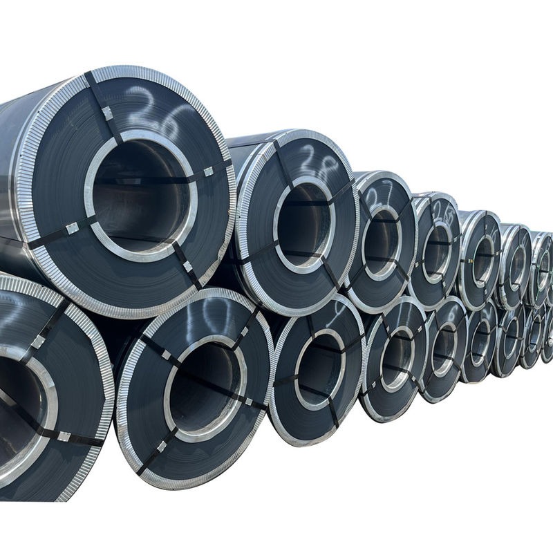 Nichtlegierte Stanzverarbeitungsdienst Q235B S235JR 0,8 mm bis 20 mm Warmgewalzte Stahlbleche in Spirale HRC für hohe Verkäufe