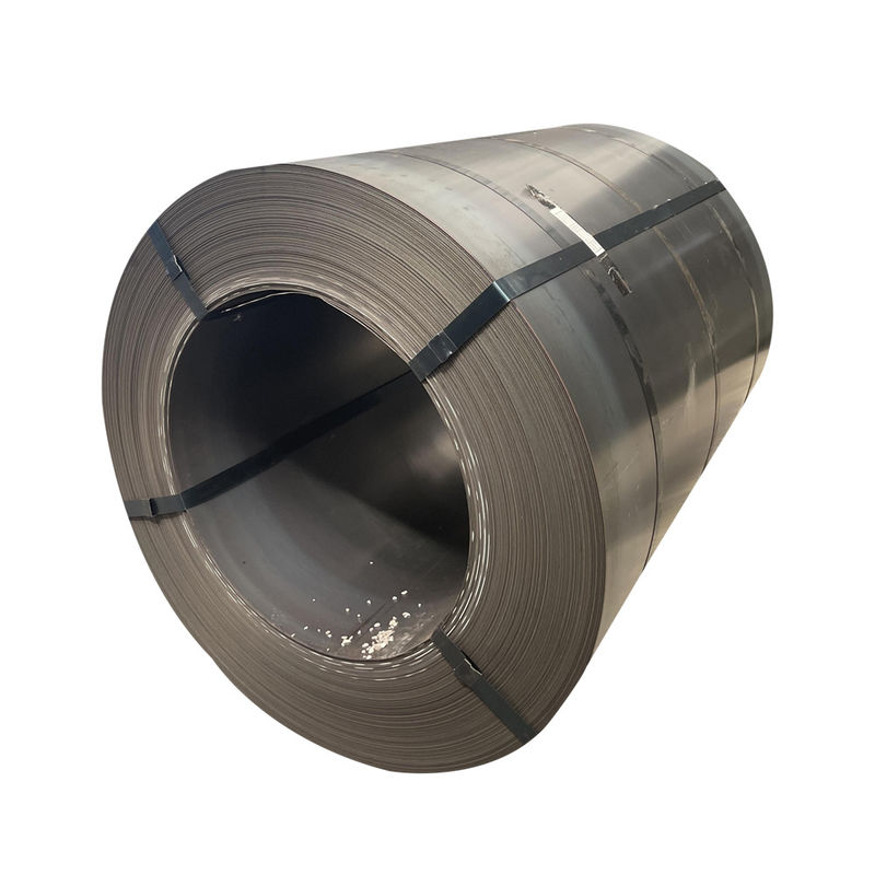 1.5mm 1.6mm Warmgewalzte Stahlplatte in Spirale HRC für Baustoff Q195 Q235 Q275 Q345 Länge nach Wunsch