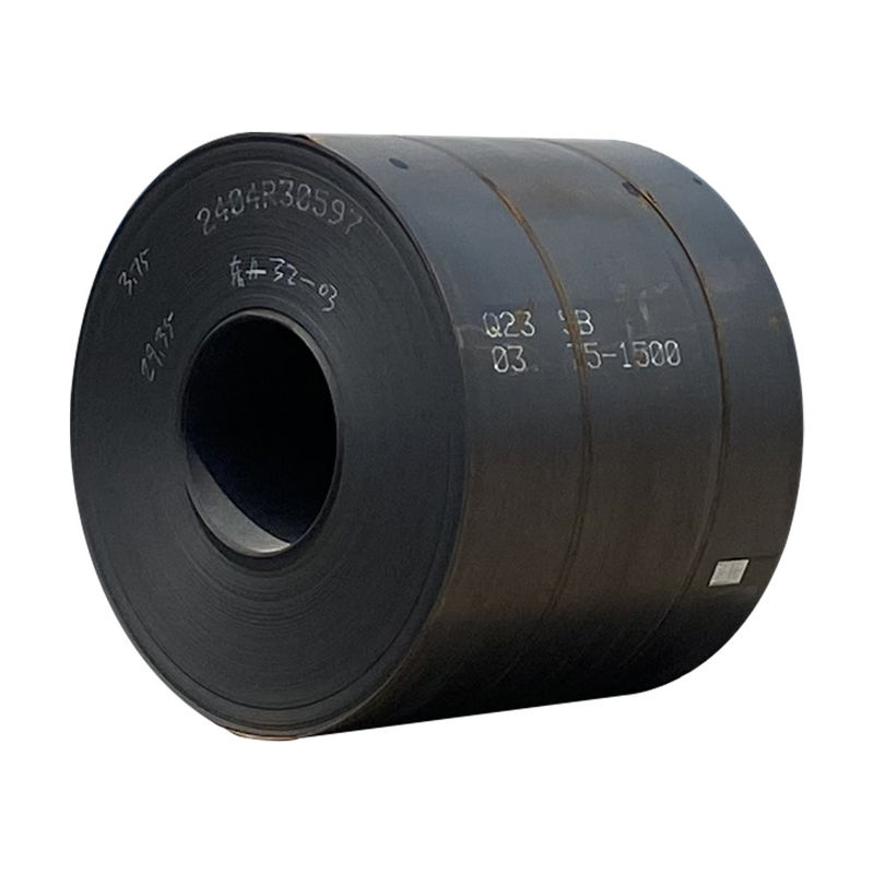 A36 A515 A516 Warmgewalzte Stahlspule für hochfeste Kohlenstoffstahlplatte DIN 17210 20Cr4 in 3-15,5 mm