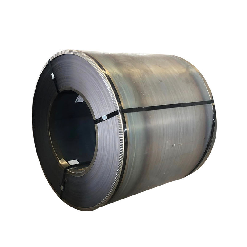 Warmgewalzte Stahlspulen Q235 Q355 0,8 mm 0,9 mm 1 mm 1,5 mm 3 mm Kohlenstoffstahlspulen mit Stanzservice und GS-Zertifikat
