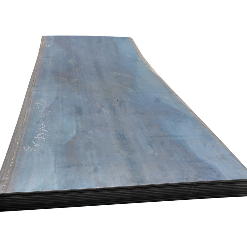 Stahlplatte aus Kohlenstoffstahl mit einer Dicke von 1 Zoll 10 mm, warmgewalzte MS-Platte mit GB-Standard Q195/Q235/Q235b/Q345/A36/SS400