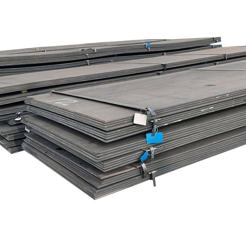 DC01-06 SS400 A36 Q235 Q345 HR Bleche Metalldachplatte Heißstahlblech Kohlenstoffstahlplatte Heißgewalzte Stahlplatte