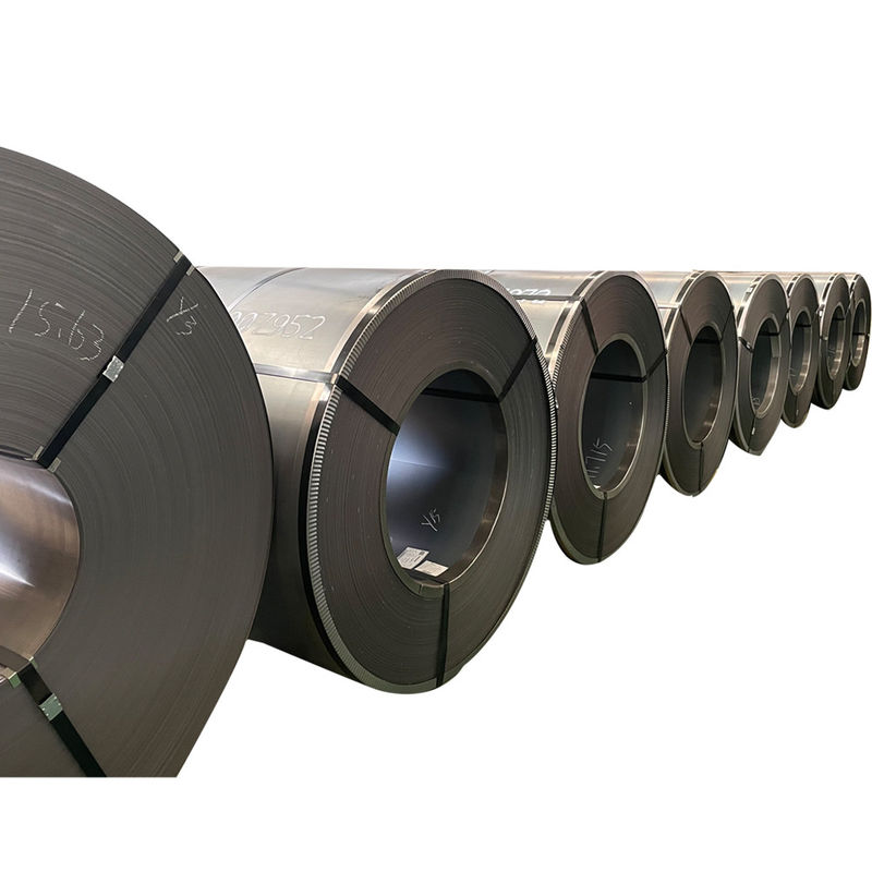 Stanzverarbeitungsdienst Direkt A36 Q235B Warmgewalzte Stahlspulen 3mm-20mm Dicke Breite Breite Optionen ASTM-Standard