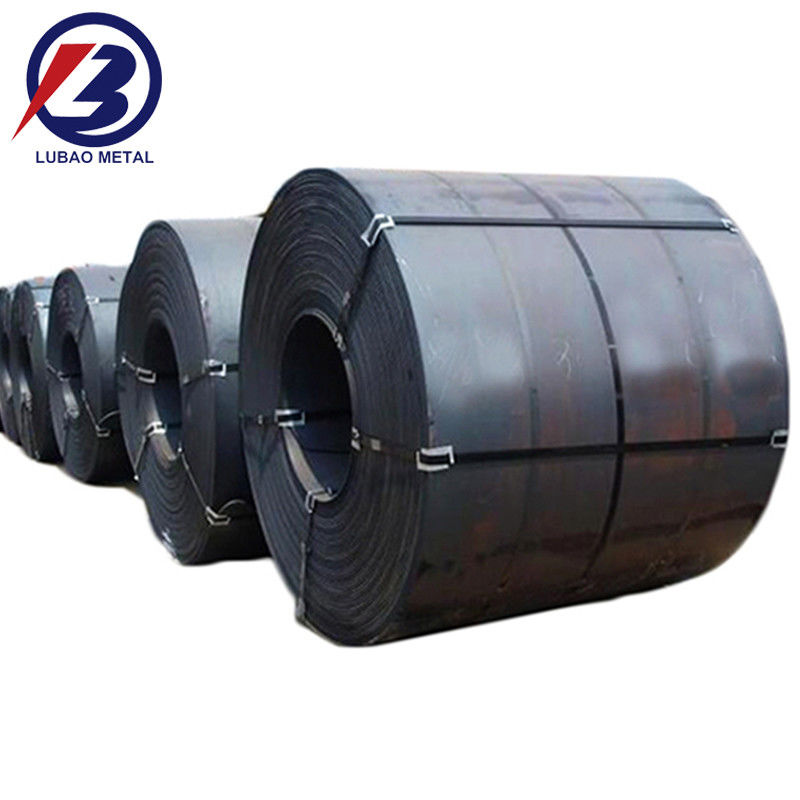 Kohlenstoffstahlspulen Standard ASTM A36 A235 Technologie Warmgewalzte Breite 600mm-1500mm Direktangebot