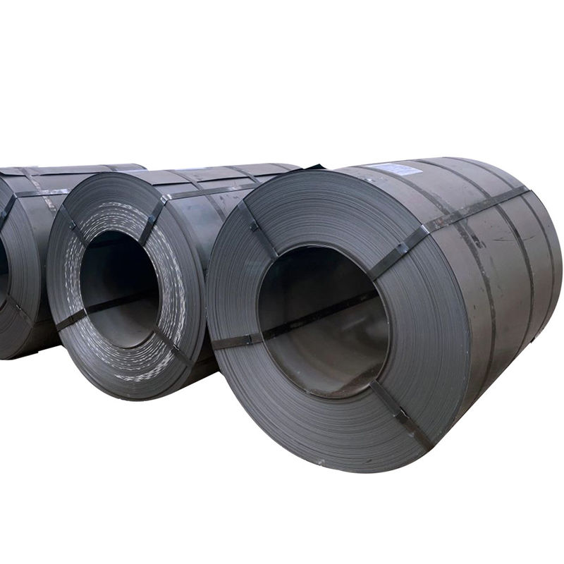 Schwarze Oberfläche HRC A36 S400 SS400 S355J Q195 Q235B Kohlenstoffstahlspule für die Herstellung und Produktion