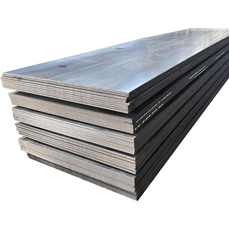800-1500 mm Breite Warmgewalzte Kohlenstoffstahlplatten A36 Ss400 Q235 Q355 Q345 1 mm 2 mm 3 mm Dicke zur Verarbeitung von Decoiling