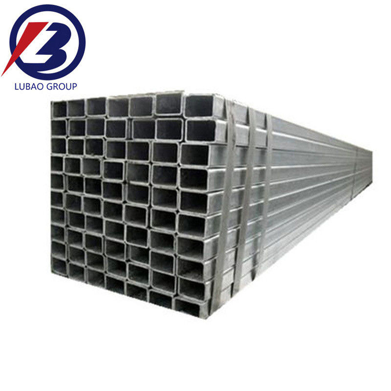 ASTM Gr60 A36 Q235 Q355 1045 Sch40 Quadratform mit leicht geöltem Schutz